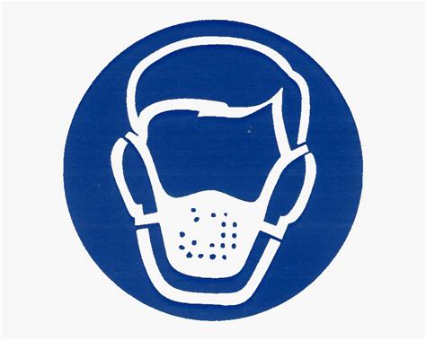 Gas Mask Sign Face Mask Ppe Symbol Free Transparent Clipart