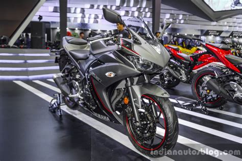 Yamaha R3 Matte Grey 2016 Bangkok Live