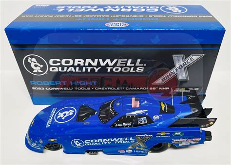 Robert Hight 2023 Autoworld Nhra Cornwell Quality Tools Funny Car 124