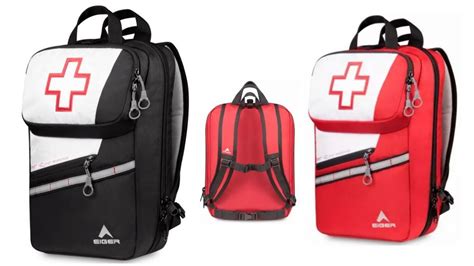 Tas Eiger P K First Aid Fast Response Ransel Eiger P K Multipurpose