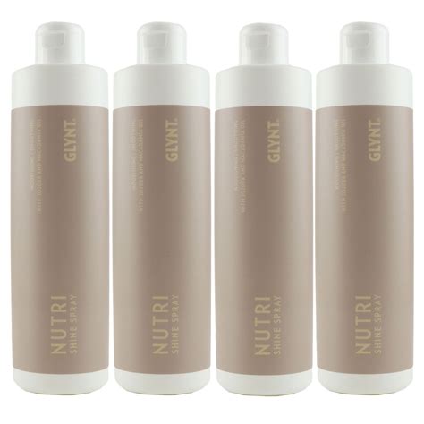 Glynt Nutri Shine Spray X Ml Haar L Oil Spray Set Bei Riemax