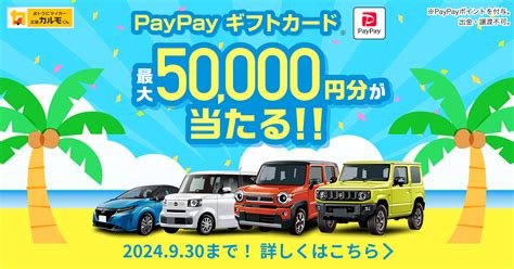 最大5万円が当たる！サマーキャンペーン！