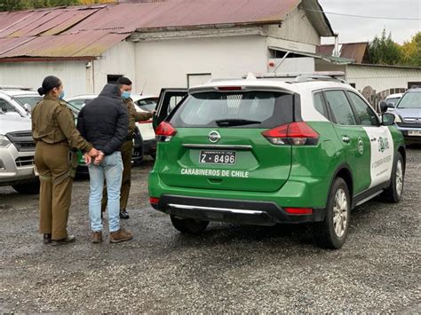 Río Bueno Hombre fue detenido dos veces en menos de doce horas por