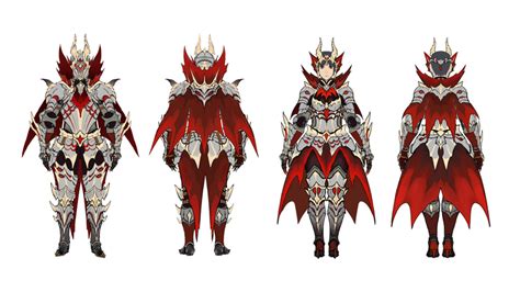 Monster Hunter Rise Interview Creating The Malzeno Gear