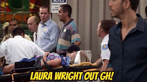 Bombshell News!! Laura Wright Injured, Warns Carly To Leave GH! – Daily ...