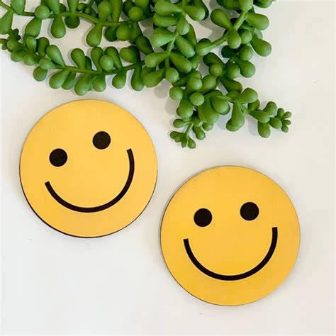 Smiley Face Cardboard Cutouts - Etsy