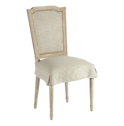 Pair French Country Charcoal Caned Back Dining Chair Kathy Kuo Home