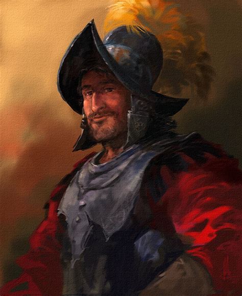 Spanish Conquistador Fantasy Concept Art Warhammer Fantasy Roleplay