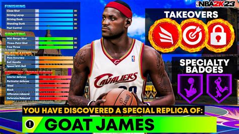 My NEW LEBRON JAMES BUILD On NBA 2K23 OFFICIAL JOE KNOWS PRO AM