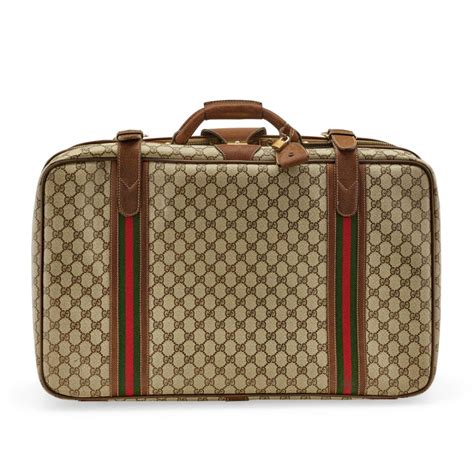 At Auction Gucci Valigia Ophidia Anni Gucci Ophidia Suitcase S