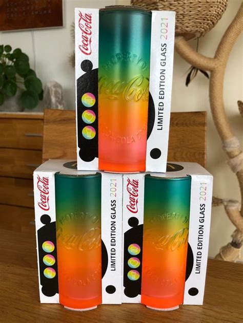 3x Coca Cola McDonalds Glas Rainbow Kaufen Auf Ricardo