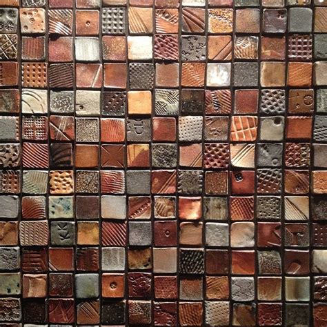 Gary Jackson Tiles 2 Ceramic Tile Art Clay Tiles Fall Ombre Pottery