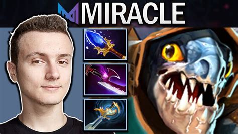 Slark Dota Gameplay Nigma Miracle With Aghanims Lima Major Youtube