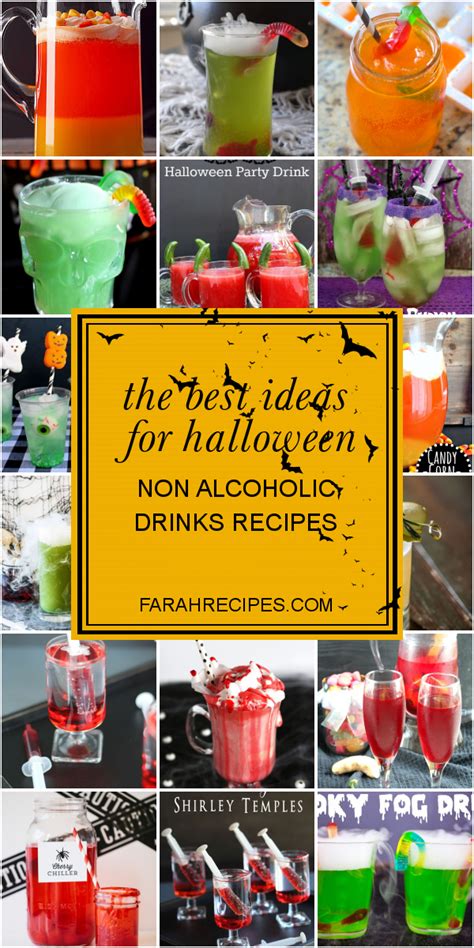 The Best Ideas for Halloween Non Alcoholic Drinks Recipes - Most ...