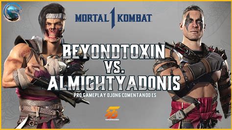 MK1 BEYONDTOXIN VS ALMIGHTYAD0NIS HAVIK VS REIKO Mortal Kombat 1