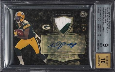 Most Valuable Davante Adams Football Cards