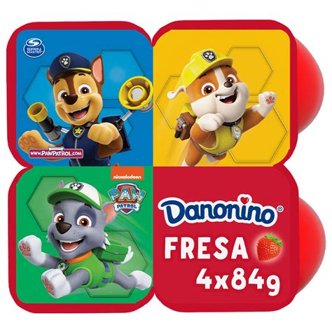 Danonino Queso Petit Suisse Sabor Fresa Rappi