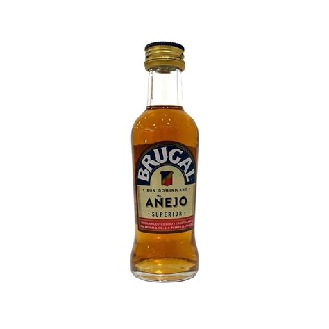 Brugal Ron Añejo Superior Miniatura 50 ml Avunto