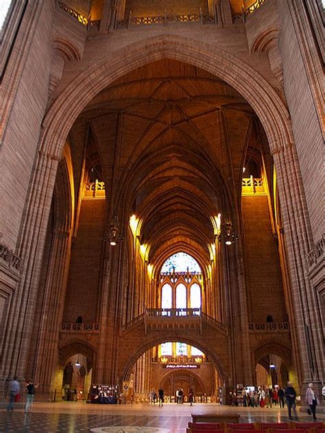 Interior of Anglican Cathedral, 2010 | Liverpool cathedral, Liverpool ...