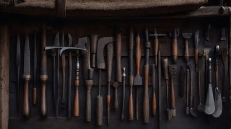 Types Of Blacksmith Hammers A Guide