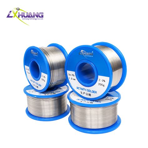 High Quality Low Melting Point Sn60 Pb40 Tin Lead Solder Wire Tin