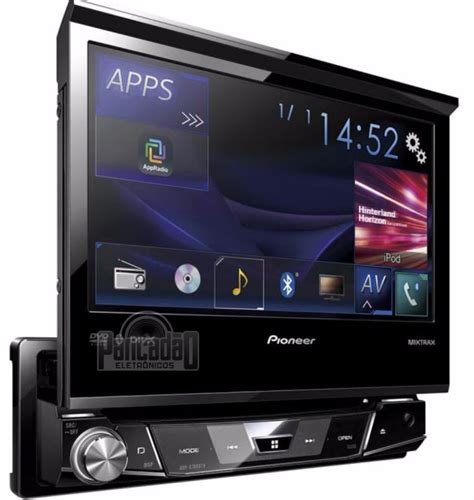 Dvd Player Pioneer Retrátil Avh x7880tv Lançamento 7 Pol Usb R 1 471