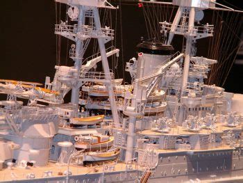 USS Oklahoma Model - James A Flood Artist