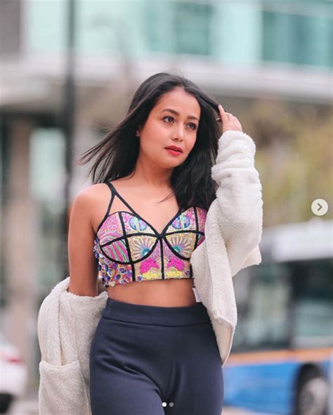 Neha Kakkar Smoking Hot Pics Will Make Your Heart Skip Check Out These