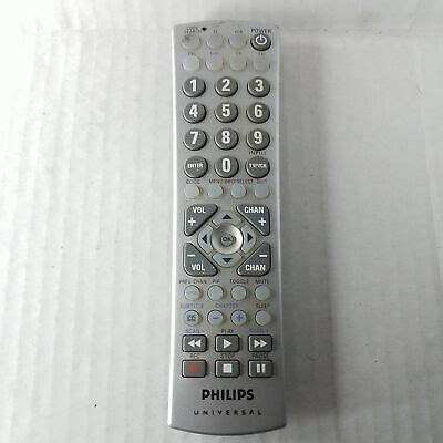 Philips Cl Universal Remote Control Ebay