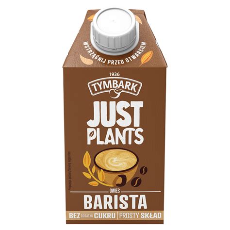 Tymbark Just Plants Napój owies barista 500 ml 13503614593 Allegro pl