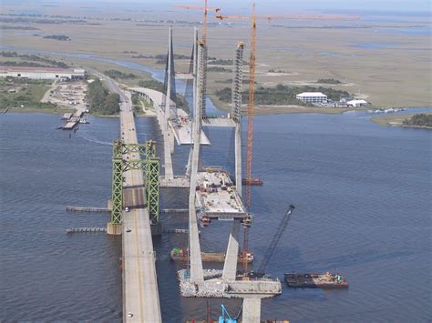 Sidney Lanier Bridge, Brunswick, Georgia