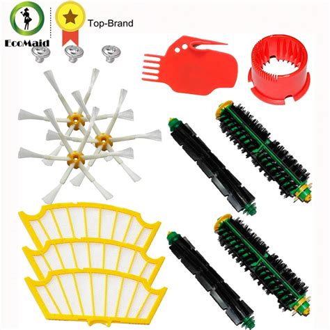 Kit For Irobot Roomba Series Vacuum Cleaning Robots Bristle Brushes