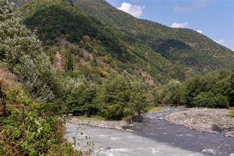 Stepantsminda - Confluence of Black and White Aragvi Rivers, Caucasus ...