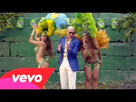 We Are One Ole Ola Pitbull Feat Jennifer Lopez Claudia Leitte Lyrics