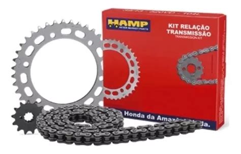 Kit De Transmisión Xr150 Honda Hamp Con Cadena Avant