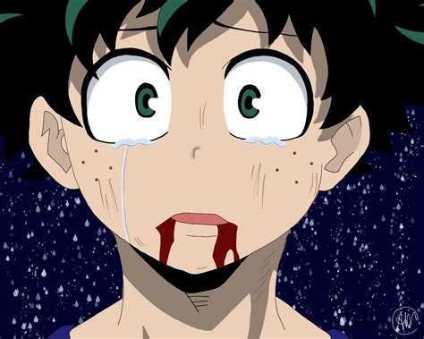 Deku Crying Fandom