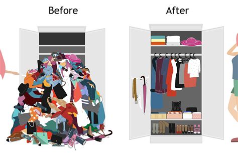 How To Declutter Your Closet For Good! - The Eco Hub