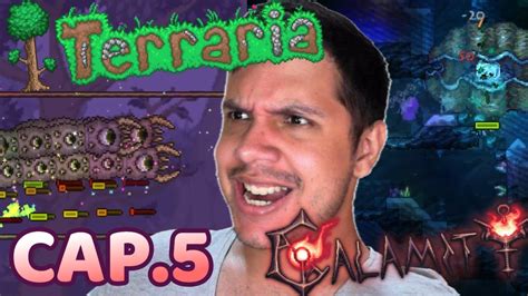 La VENGANZA se sirve en PLATO FRIO Terraria Calamity Mod Capítulo 5