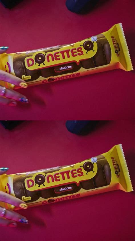 Nuevos Donettes® Popettes® Video Snack Hombres Peludos El Sabor