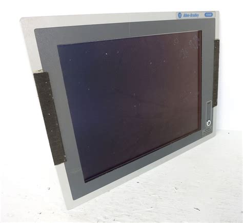 Allen Bradley M Pn Ser F M Panelview Flat Panel Monitor Ab