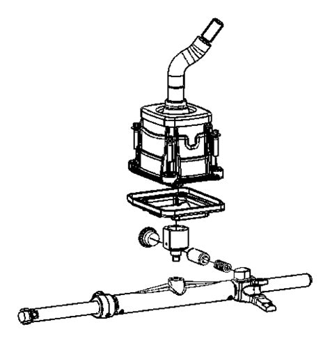 Dodge Ram 1500 Shifter Tower 05175991aa Mopar Parts Overstock Lakeland Fl