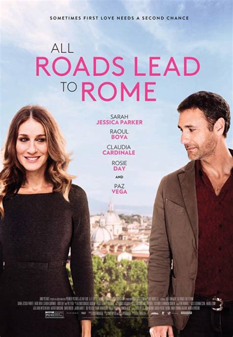 All Roads Lead to Rome (2016) Poster #1 - Trailer Addict