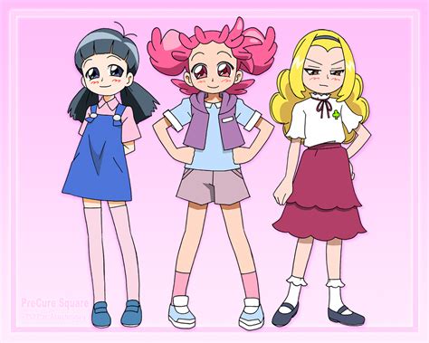 Pretty Cure Square Pretty Cure Fan Series Image By Furo No Oka