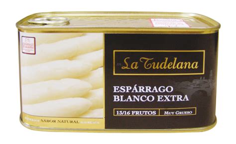 Espárrago blanco D O Navarra La Tudelana 1 kg