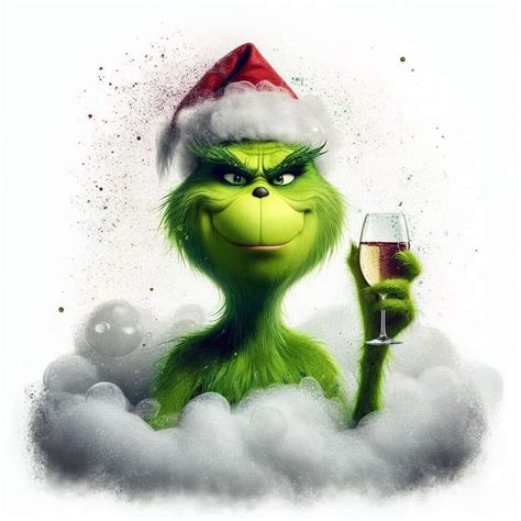 Pin By Sheila Plante On Grinch Christmas Paintings Christmas Prints