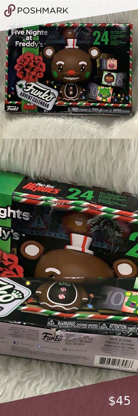 Funko Five nights at Freddy’s advent calendar | Five night, Five nights ...