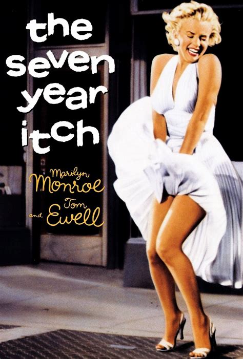 The 7 Year Itch Marilyn Monroe Vintage Movie Poster 745 Etsy Hong Kong