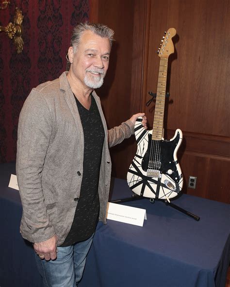 Rock Guitarist Eddie Van Halen Dies At 65