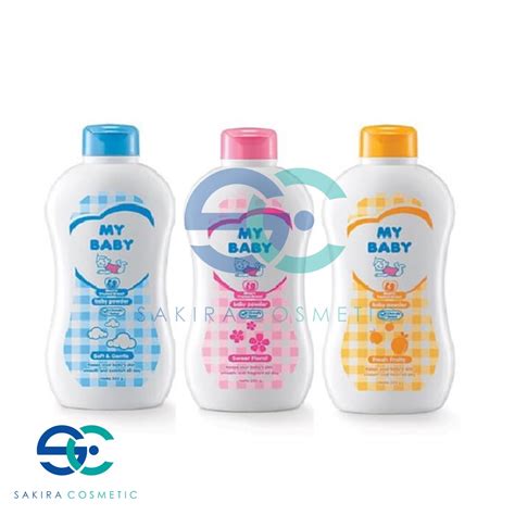 Jual My Baby Baby Powder 50gr Bedak Bayi Shopee Indonesia