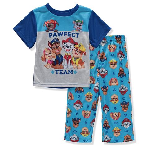 Nickelodeon Boys 12 24 Months Paw Patrol Pajama Set Sandd Kids